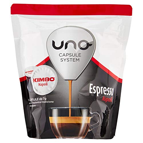 16 Kaffeekapseln System Kimbo Espresso Napoli von Kimbo