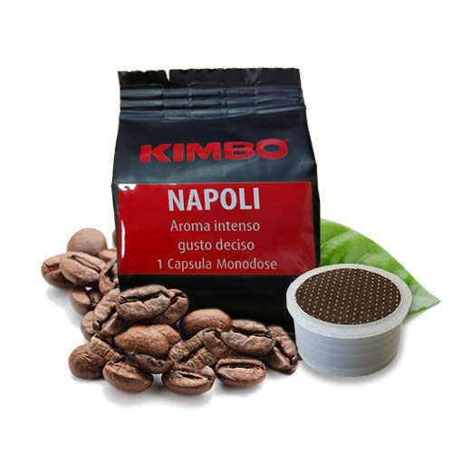 Kimbo. 200 Kaffeekapseln, kompatibel mit Espresso Point. Mischung Napoli. 2 x 100 Stück von Kimbo