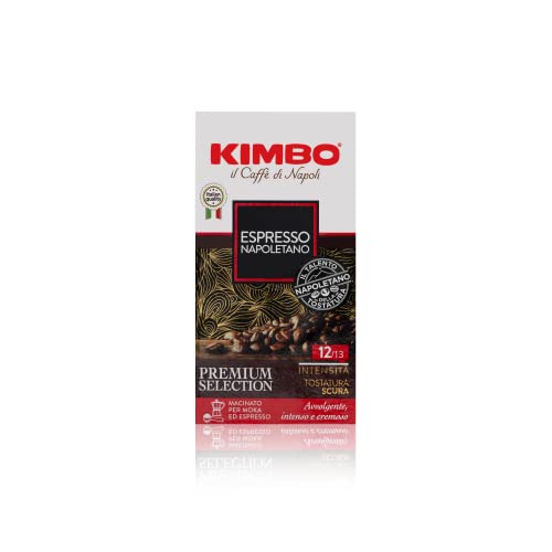 20x KIMBO Kaffee Espresso Napoletano 250g Packung gemahlen ground coffee caffè von Kimbo