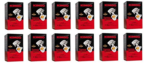 216 Kaffeepads Kimbo Espresso Napoletano Kaffee Coffee in einzelnen Paketen pads von Kimbo