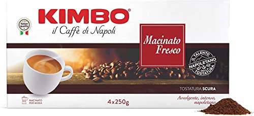 4 x 250 g Kimbo Macinato Fresco von Kimbo