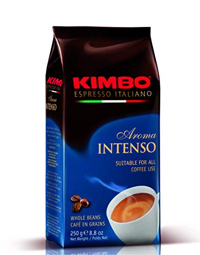 Caffe Espresso Intenso ganze Bohnen 250g/Kimbo von Kimbo