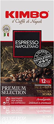 Caffe Espresso Napoletano (6 x 250 g) von Kimbo