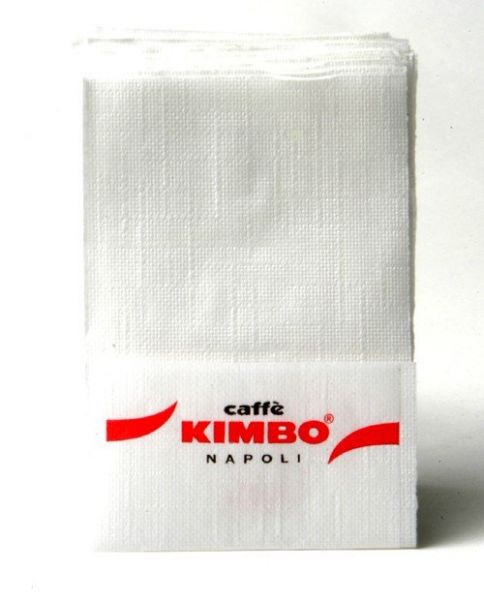 Caffe Kimbo Servietten Nachfüllpack Caffe Kimbo Servietten Nachfüllpack von Kimbo
