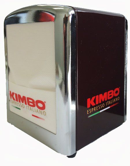 Caffe Kimbo Serviettenspender von Kimbo