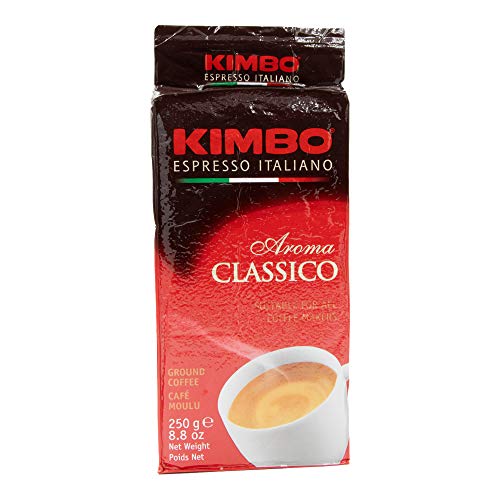 KIMBO Aroma Classico 250g gemahlen - Espresso Italiano von Kimbo