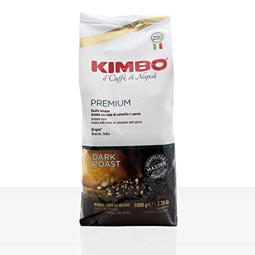 KIMBO Premium 1000g Bohnen von Kimbo
