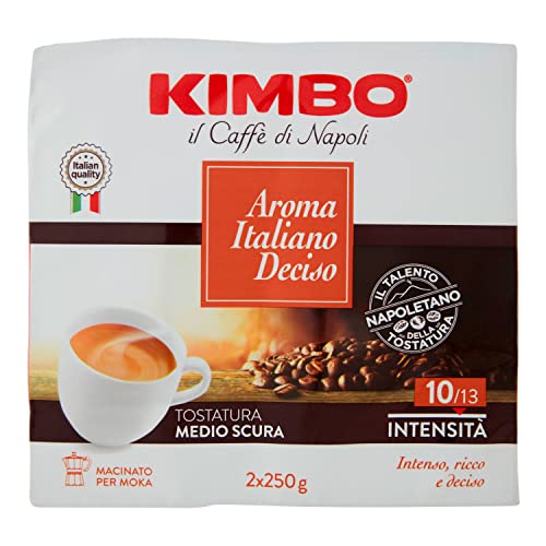 Kaffee Kimbo Aroma Italiano Gusto Deciso 2x250g von Kimbo