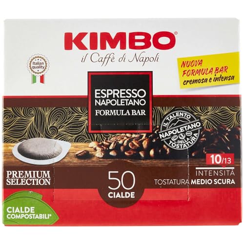 Kimbo 50 Kaffeekapseln Espresso Napoletano, 365 g von Kimbo