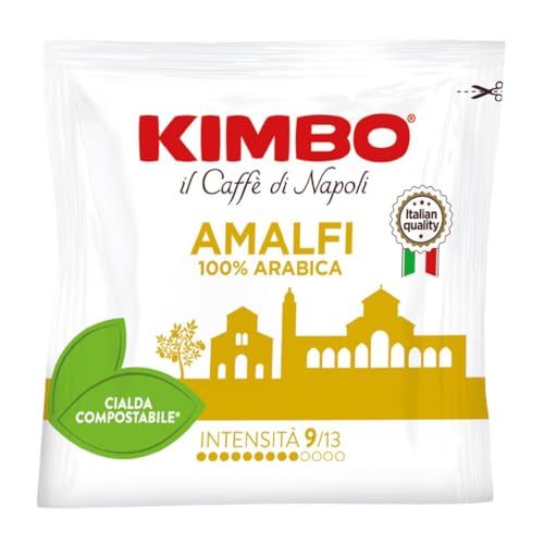 Kimbo AMALFI 44mm ESE Pads 100 Stück a 7g Kimbo AMALFI 44mm ESE Pads 100 Stück a 7g von Kimbo