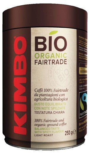 Kimbo BIO Organic Espresso gemahlen von Kimbo