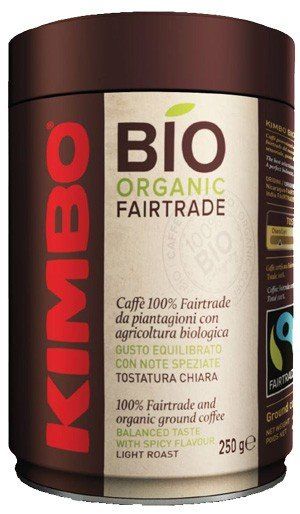Kimbo BIO Organic Espresso gemahlen von Kimbo