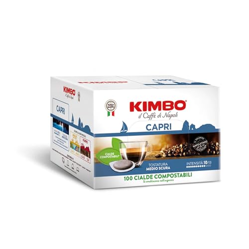 Kimbo CAPRI 44mm ESE Pads 100 Stück a 7gr von Kimbo