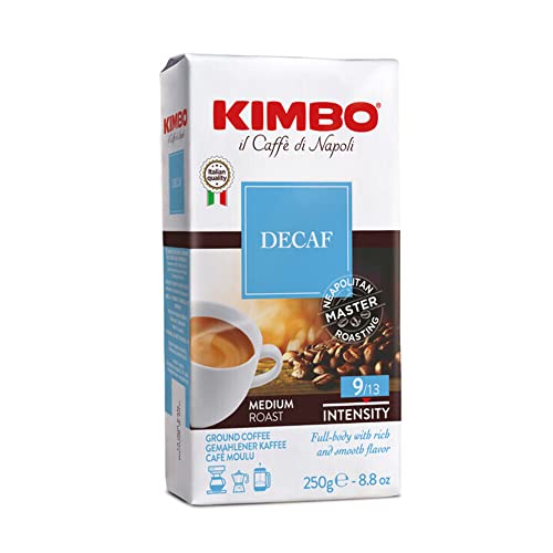 Caffè Decaffeinato 250 g von Kimbo
