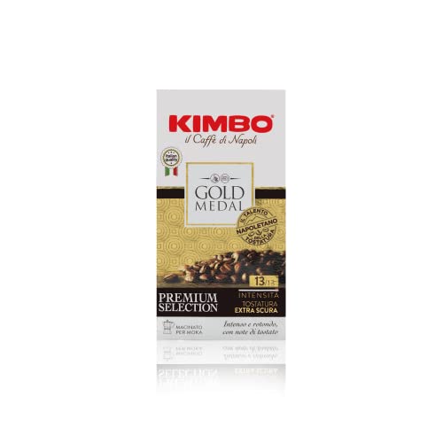 Kimbo Caffe Gold Medal Espresso Kaffee gemahlena 250 gr. von Kimbo