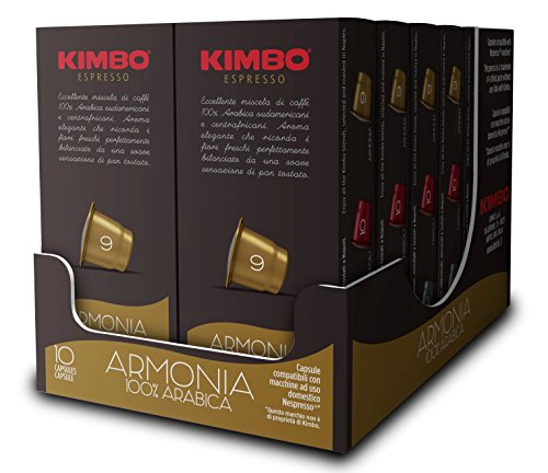 Kimbo Capsule Armonia Compatibili Nespresso 120 Capsule von Kimbo