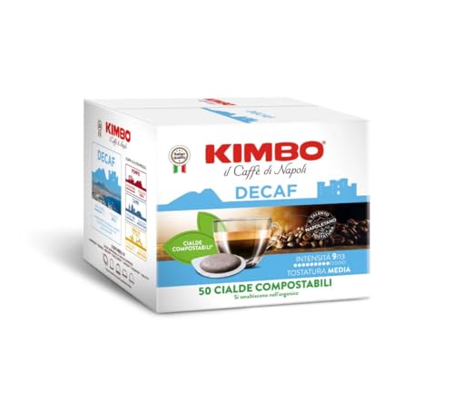 Kimbo DECAF 44mm ESE Pads 50 Stück a 7,3g von Kimbo
