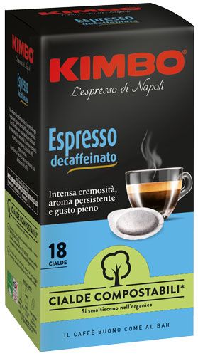 Kimbo ESE Pad entkoffeiniert Kimbo ESE Pad entkoffeiniert von Kimbo