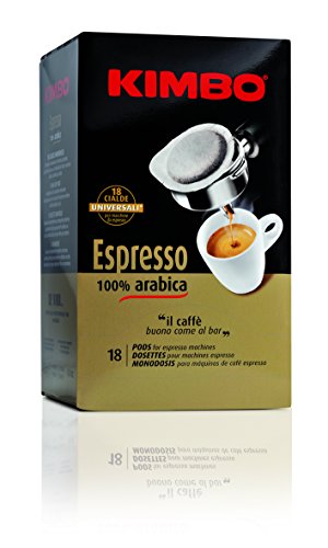 Kimbo Espresso 100% Arabica - 18 Pads von Kimbo