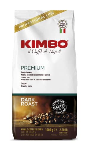 Kimbo Espresso Bar Premium, 1kg Bohne von Kimbo