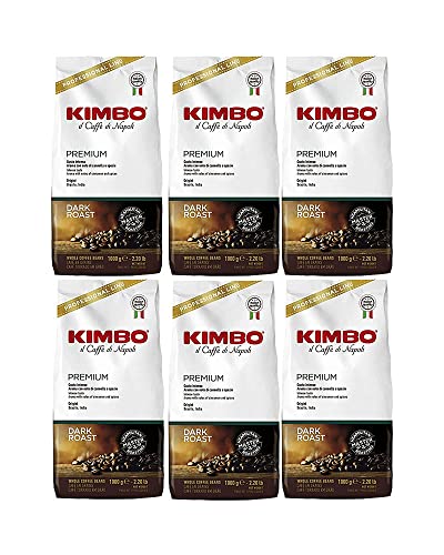 Espresso Bar Premium (6 x 1 Kg) von Kimbo S.p.A.