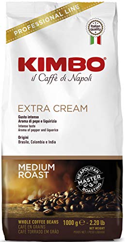 Kimbo Kimbo Extra Cream Espresso-Kaffeebohnen 1 kg von Kimbo