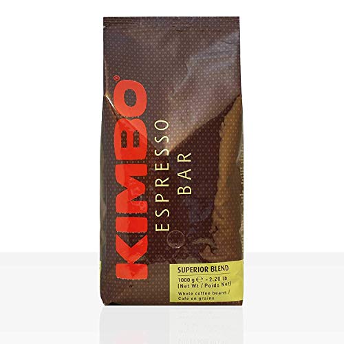 Kimbo Espresso Bar Superior Blend 6 x 1kg Kaffee ganze Bohne Kimbo Espresso Bar Superior Blend 6 x 1kg Kaffee ganze Bohne von Kimbo S.p.A.