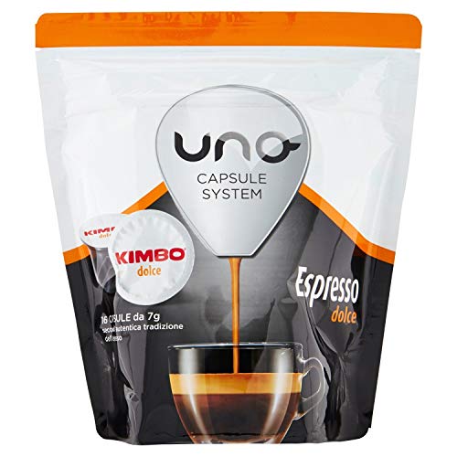 Kimbo Espresso Dolce Kapsel UNO von Kimbo