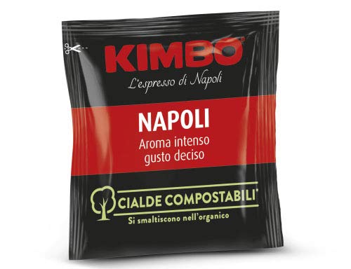 Kimbo Espresso 'Napoli', 100 ESE Pads / Pods / Cialde, 700 g von Kimbo