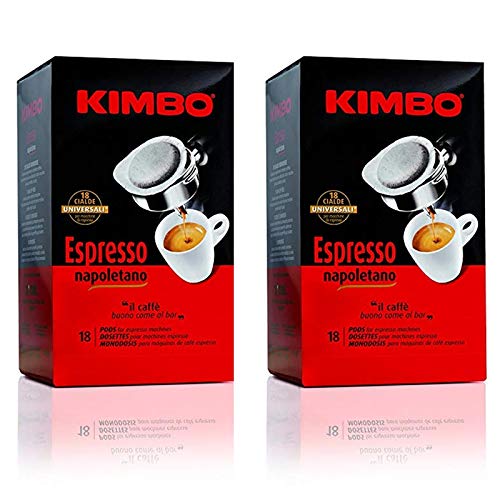 Kimbo Espresso Napoletano 18x2 Schoten von Kimbo