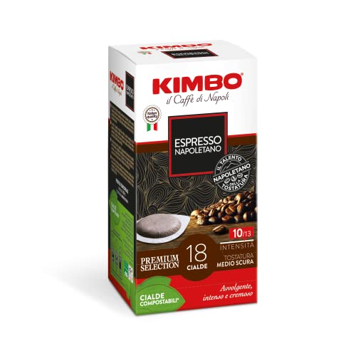 Kimbo Espresso Napoletano Kaffeepads, 18 Stück von Kimbo