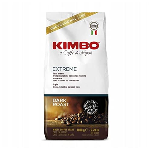 Kimbo Extreme, Espresso-Bohnen, 1 kg von Kimbo