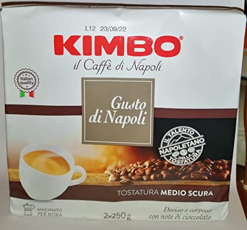 Kimbo Gusto di Napoli Gemahlener Kaffee, 40 x 250 g, 40 Stück Kimbo Gusto di Napoli Gemahlener Kaffee, 40 x 250 g, 40 Stück von Kimbo