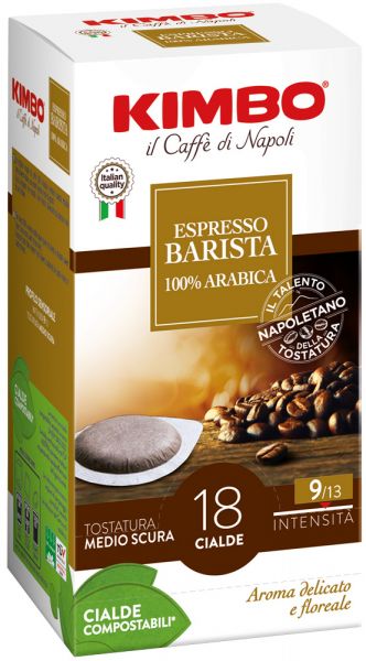 Kimbo Kaffee Espresso Pads 100% Arabica von Kimbo