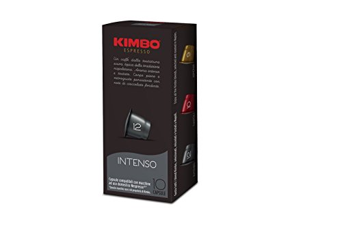 Kimbo Kapseln Kaffee Intenso Nespresso kompatibel (120 Kapseln) von Kimbo