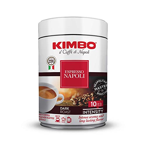 Kimbo Napoletano, gemahlen - Espresso in Dose , 250 g von Kimbo