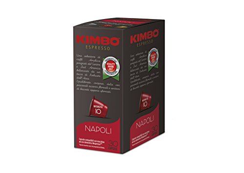 Kimbo Napoli -Intensität 10- Nespresso®* kompatible Kapseln, (240 Kapseln) von Kimbo