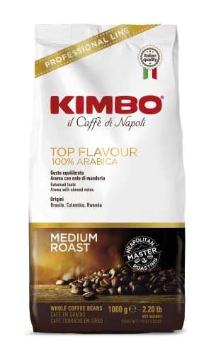Kimbo Top Flavour, Bohnen - Espresso, 1 kg von Kimbo