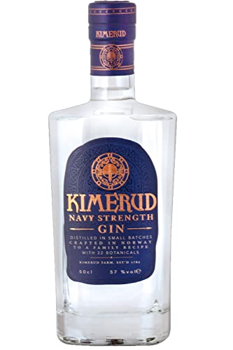 Kimerud Distillery Navy Strength Gin 0,7 Liter 57% Vol. Kimerud Distillery Navy Strength Gin 0,7 Liter 57% Vol. von Kimerud