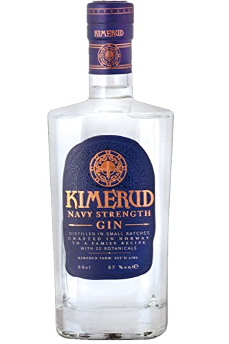 Kimerud Distillery Navy Strength Gin 0,7 Liter 57% Vol. von Kimerud