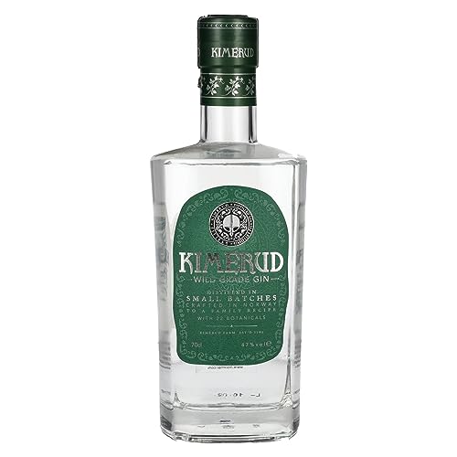 Kimerud Wild Grade Gin 0,7L (green label) von Kimerud