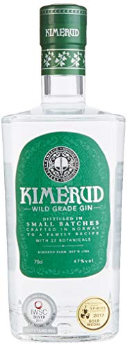 Kimerud Wild Grade Gin 0,7L (green label) von Kimerud