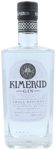 Kimerud Norway Craft Dsitilled Gin (1 x 0.7 l) von Kimerud