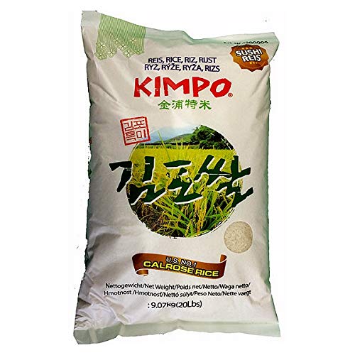 Kimpo Reis: 9,07 kg. von Kimpo