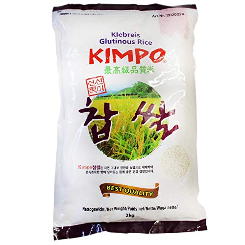 Kimpo Runder Klebreis Korean Style 2kg Kimpo Runder Klebreis Korean Style 2kg von Kimpo