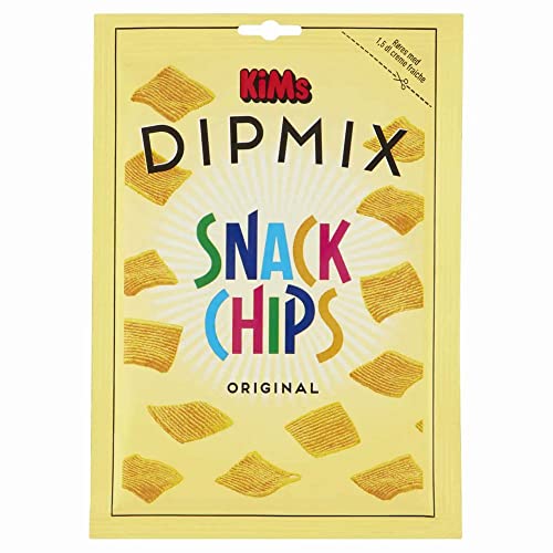 5x KiMs Dip Mix Snack Chips Original 13g von Kims