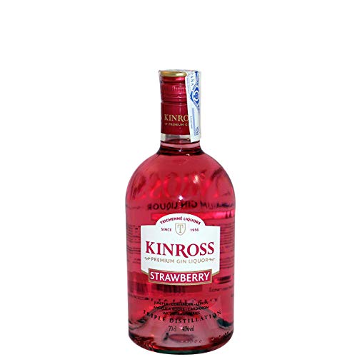 Kinross Premium Gin Liquor Strawberry von KinRoss
