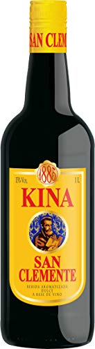 Kina San Clemente 1L - Süßes aromatisiertes Getränk Kina San Clemente 1L - Süßes aromatisiertes Getränk von Kina San Clemente