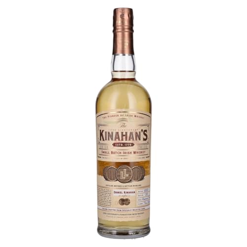 Kinahan's Small Batch Irish Whiskey 46,00% 0,70 Liter von Kinahan's Irish Whiskey
