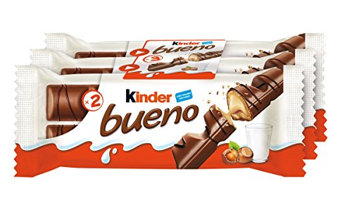 Chocolatina Kinder Bueno Pack 3 43g von Kinder